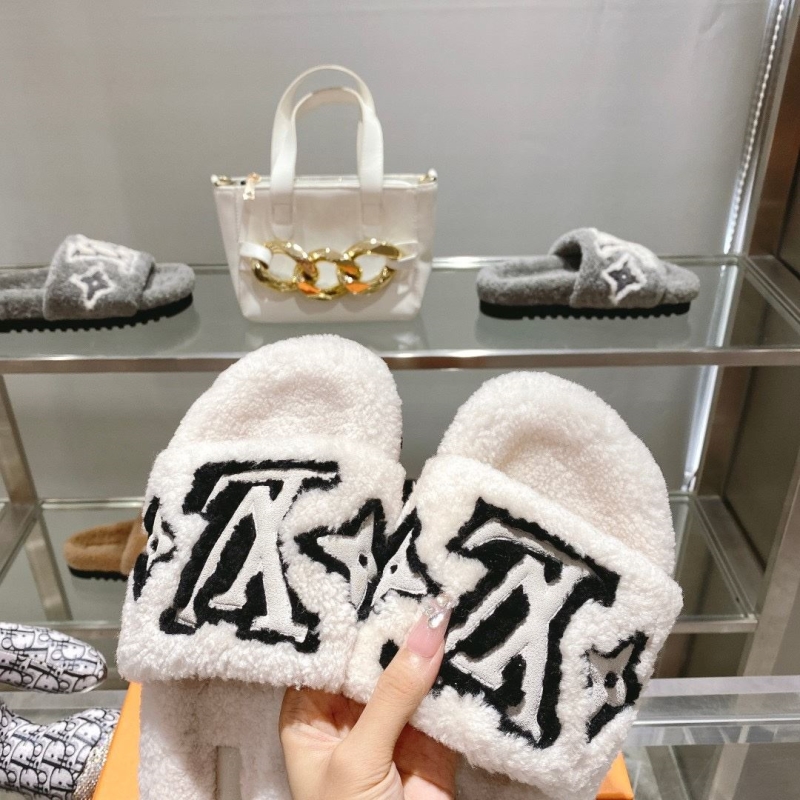 LV Slippers